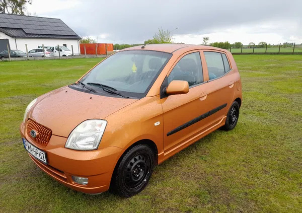 kia wielkopolskie Kia Picanto cena 7590 przebieg: 149000, rok produkcji 2005 z Wągrowiec